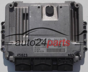 CENTRALITA DE MOTOR CITROEN PEUGEOT 1.6 HDI BOSCH 0 281 011 802, 0281011802, 96 568 410 80, 9656841080