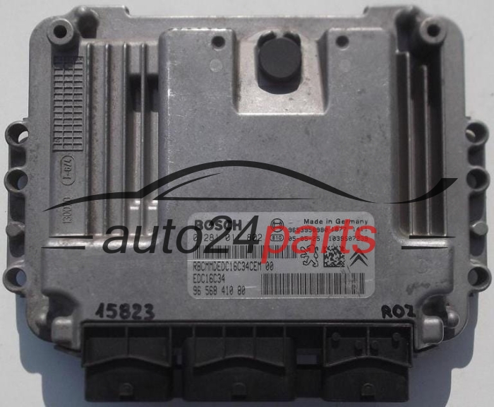  ECU ENGINE CONTROLLER CITROEN PEUGEOT 1.6 HDI