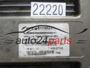 KOMPUTER STEROWNIK SILNIKA LANCIA YPSILON 1.3 JTD MJD.6F3.Y2, MJD6F3Y2, 51795235