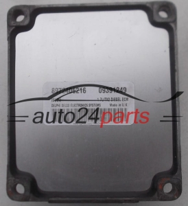 CALCULATEUR MOTEUR OPEL ASTRA 1.7 DTI DELPHI DELCO 09391249, ISUZU 8972406216 