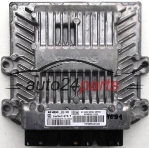 MOTORSTEUERGERÄT ECU STEUERGERÄT PEUGEOT 407 307 2.0 HDI 5WS40167F-T, SW9056412980, HW9055041480, SID 803
