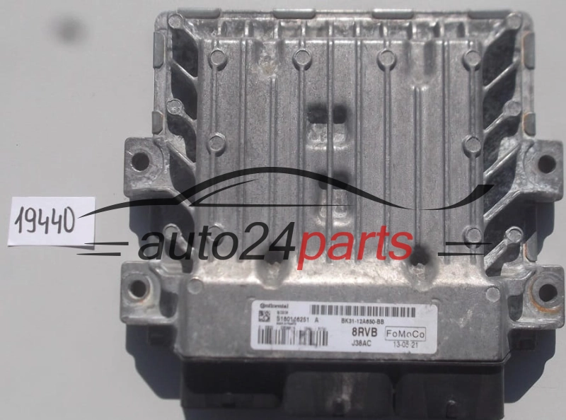 KOMPUTER STEROWNIK SILNIKA FORD TRANSIT 2.2 TDC S180146251 A, S180146251A, BK31-12A650-BB, BK3112A650BB, SID208