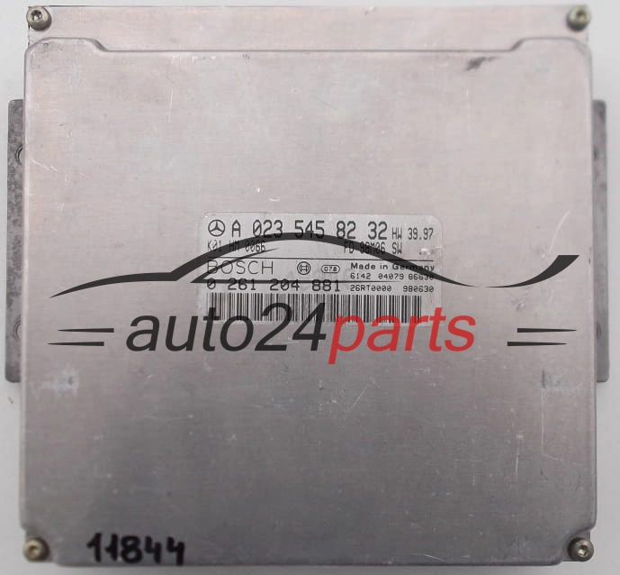 calculateur moteur pour mercedes slk w208