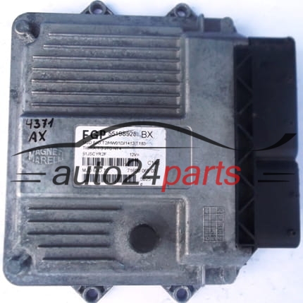 MOTORSTEUERGERÄT ECU STEUERGERAT OPEL CHEVROLET HOLDEN VAUXHALL TIGRA 1.3 CDTI Z13DT 55198928 BX MJD6JO.T2, MJD6JOT2, MJD6J0.T2, MJD 5JO.T2/HW01D/1412-T183, 71600.065.03 7160005303