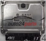 MOTORSTEUERGERÄT ECU STEUERGERÄT VW VOLKSWAGEN POLO 1.4 TDI 045906019BF, 045 906 019 BF, BOSCH 0 281 011 241, 0281011241, DIESEL EDC15P+ 5179, 1039S02897 