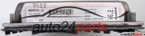 ECU CENTRALITA DE MOTOR VOLVO S80 V70 2.0, BOSCH 0 261 206 272, 0261206272, 09470738 B 