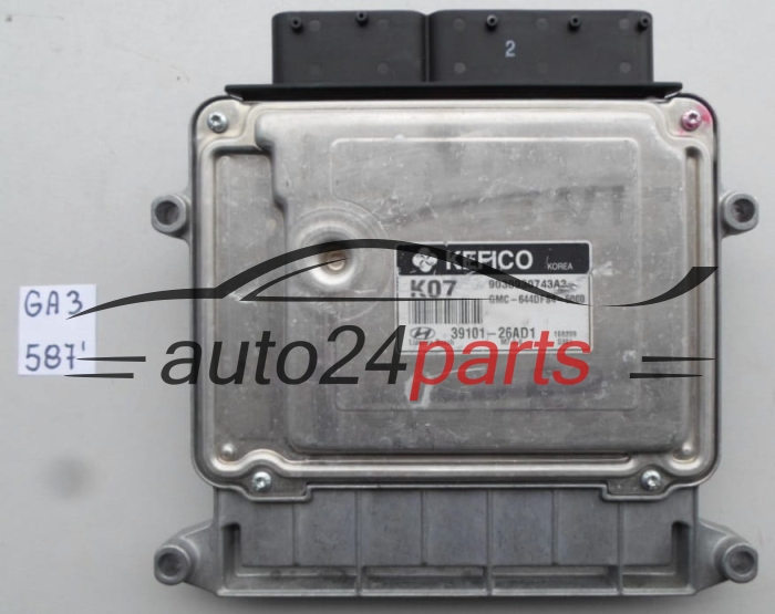 CALCULATEUR MOTEUR HYUNDAI ACCENT 39101-26AD1, 3910126AD1, 9030930743A3