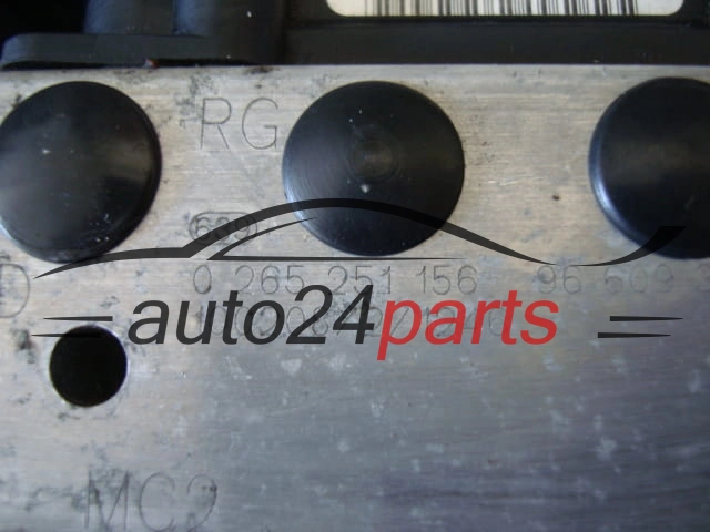 ABS POMPA I STEROWNIK CITROEN BOSCH 0265251156, 90660934580, 0265951427