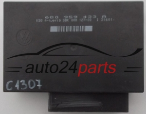 CENTRALKA MODUL STEROWNIK KOMFORTU VOLKSWAGEN SEAT SKODA HELLA 5DK 008 127-00