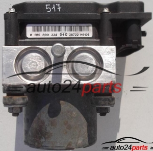BOMBA HIDRAULICA Y CENTRALITA ABS NISSAN PRIMERA BOSCH 0 265 231 317, 0265231317, 47660AV712, 0 265 800 334, 0265800334