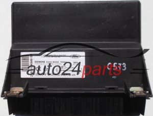 CENTRALKA MODUL STEROWNIK KOMFORTU FORD FIESTA 1.4, 5WK4 8033D, 5WK48033D, 2S6T15K600DF - C573, C2799