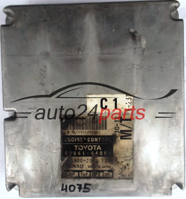 MOTORSTEUERGERÄT ECU STEUERGERAT TOYOTA PICNIC 2.2 TD 8966144080
