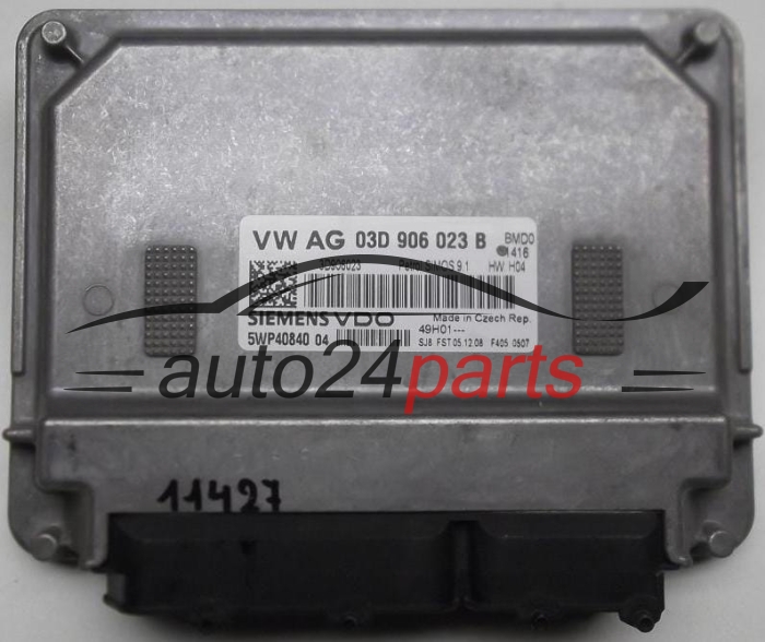 calculateur moteur pour vw volkswagen et skoda