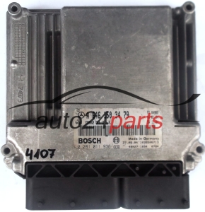  ECU CENTRALITA DE MOTOR MERCEDES W203 220 2.2 CDI A6461503479