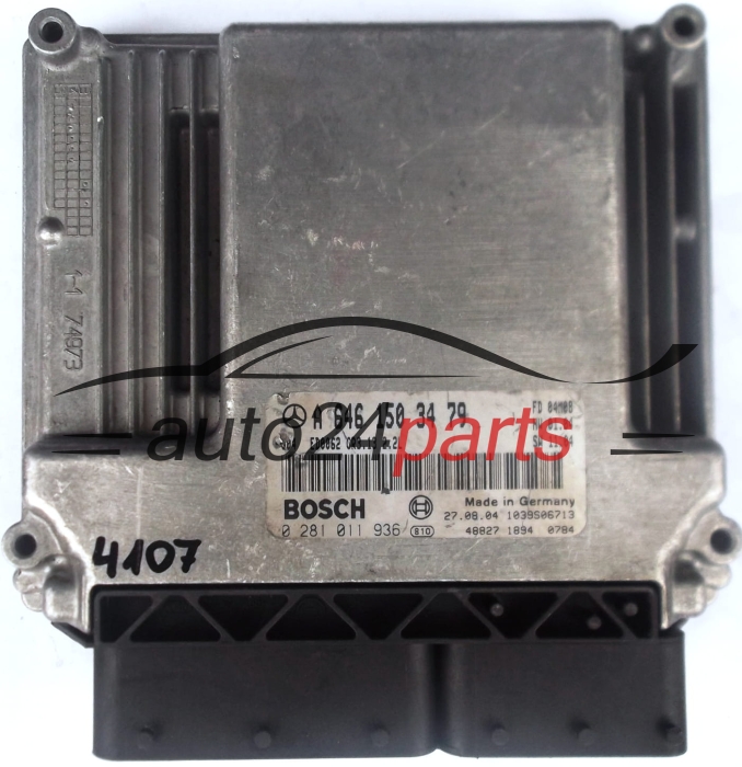  ECU CENTRALITA DE MOTOR MERCEDES W203 220 2.2 CDI A6461503479