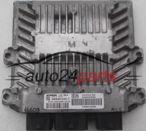 KOMPUTER STEROWNIK SILNIKA PEUGEOT 307 2.0 HDI 5WS40133C-T