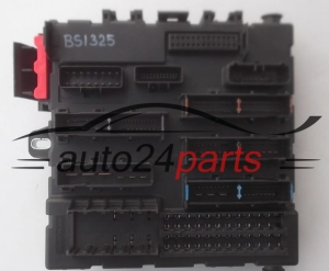 SKRZYNKA ELEKTRYCZNA PRZEKAŻNIKÓW I BEZPIECZNIKÓW MODUŁ NADWOZIA CENTRALKA KOMFORTU BSI TYLNA OPEL VECTRA C SIGNUM 2002-2008 13189921 ER 93186630, 6237161, 62 37 161, 6243306, 62 43 306 -  BSI325, BSI326, BSI327, BSI328