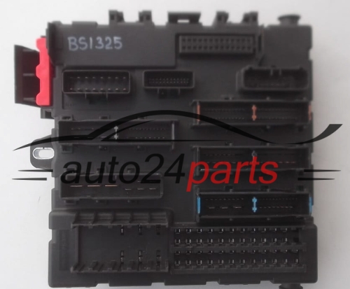 SKRZYNKA ELEKTRYCZNA PRZEKAŻNIKÓW I BEZPIECZNIKÓW MODUŁ NADWOZIA CENTRALKA KOMFORTU BSI TYLNA OPEL VECTRA C SIGNUM 2002-2008 13189921 ER