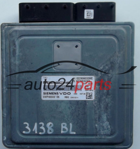 calculateur moteur pour porsche cayenne 956 4.8 turbo s