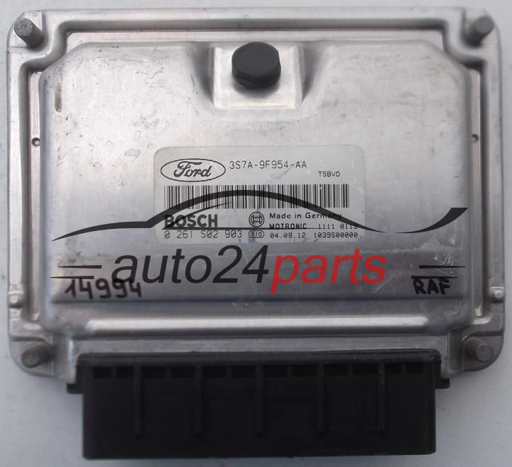 BOSCH 0 261 S02 903, 0261S02903, 3S7A-9F954-AA, 3S7A9F954AA