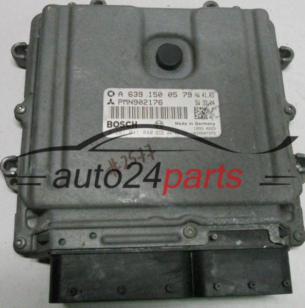 ECU CENTRALITA DE MOTOR SMART 1.5 DCI BOSCH 0 281 011 840, 0281011840, A 639 150 05 79, A6391500579, PMN902176