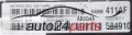 MOTORSTEUERGERÄT ECU STEUERGERÄT  CHRYSLER DODGE 2.7-3.5 V6 P04896411AF