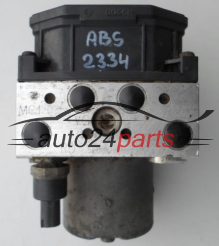 ABS PEUGEOT 307 BOSCH 0265225163 / 9646968780 / 0265950074 