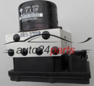 BOMBA HIDRAULICA Y CENTRALITA ABS INFINITI FX35 FX45 47660 CG705, 47660CG705, ATE 06.2102-0267.4, 06210202674, 06.2109-0416.3, 06210904163 