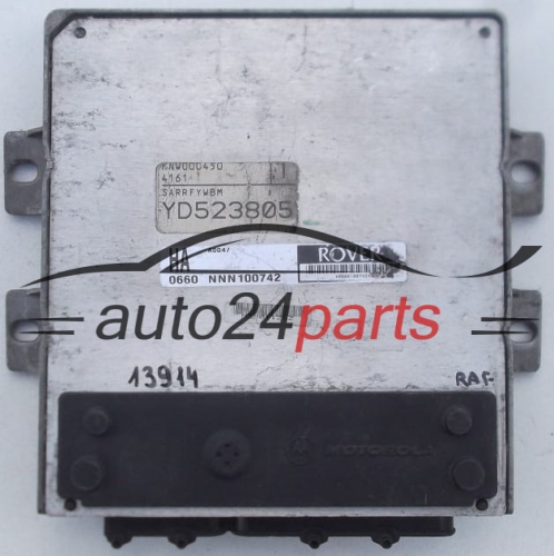 KOMPUTER STEROWNIK SILNIKA ROVER 25 1.6, NNN100742, HA 0660 - 
