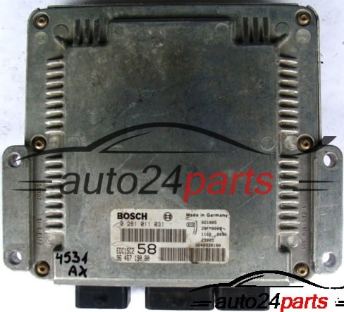 calculateur moteur pour fiat ulysse 2.0 jtd