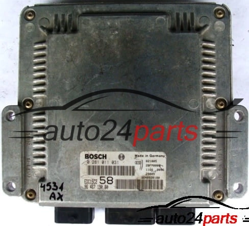 calculateur moteur pour fiat ulysse 2.0 jtd