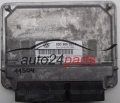 KOMPUTER STEROWNIK SILNIKA VW VOLKSWAGEN POLO 1.2 03D906033F