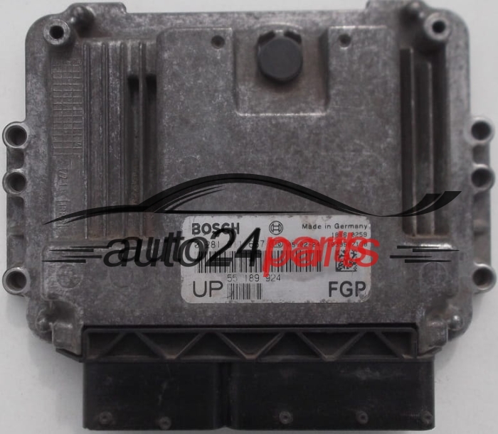 CALCULATEUR MOTEUR OPEL ASTRA 1.9 CDTI BOSCH 0 281 011 667,  FGP 55 189 924 UP