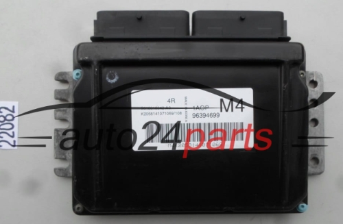 KOMPUTER STEROWNIK SILNIKA CHEVROLET LACETTI 1.6 S010016042 A0 96394699 M4 
