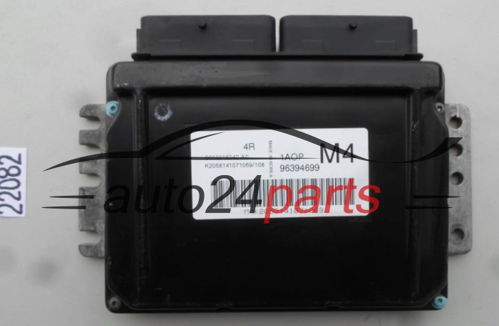 KOMPUTER STEROWNIK SILNIKA CHEVROLET LACETTI 1.6 S010016042 A0 96394699 M4 