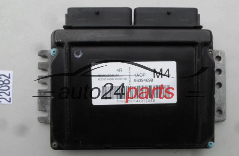 KOMPUTER STEROWNIK SILNIKA CHEVROLET LACETTI 1.6 S010016042 A0 96394699 M4 