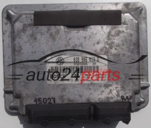 ECU CENTRALITA DE MOTOR VW VOLKSWAGEN POLO 1.9 SDI 038906013D, 038 906 013 D, BOSCH 0281001679, 0 281 001 679 