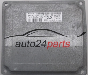 CALCULATEUR MOTEUR FORD FIESTA FUSION 1.4 SIEMENS S120977313 D, S120977313D, FoMoCo 6S61-12A650-GD, 6S6112A650GD, 4DLD, SIM210 
