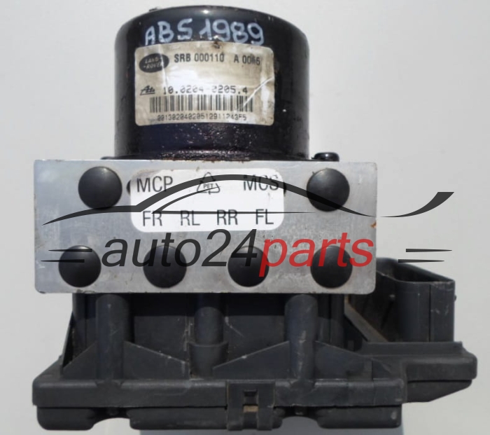 POMPE HYDRAULIQUE ET CALCULATEUR d'ABS LAND ROVER FREELANDER SRB 000110, ATE 10.0204-0205.4