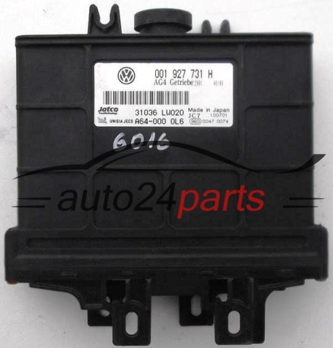 STEROWNIK SKRZYNI AUTOMATYCZNEJ SKODA FABIA 1.4 001 927 731 H, 001927731H - 6016, 9148