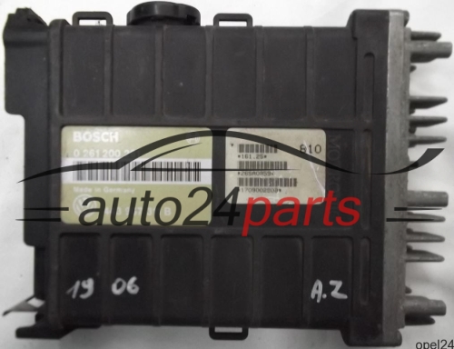 MOTORSTEUERGERÄT ECU STEUERGERÄT VW VOLKSWAGEN PASSAT 1.8 443907311B, 443 907 311 B, BOSCH 0 261 200 261, 0261200261 