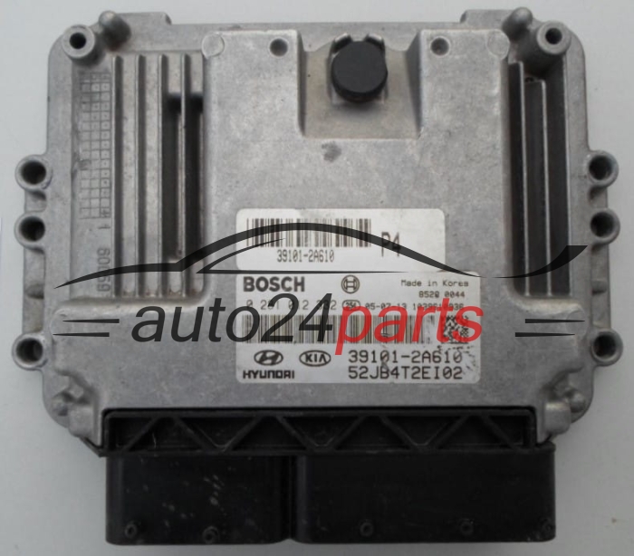 MOTORSTEUERGERÄT ECU STEUERGERAT KIA RIO 1.5 CRDI BOSCH 0 281 012 332,  39101-2A610