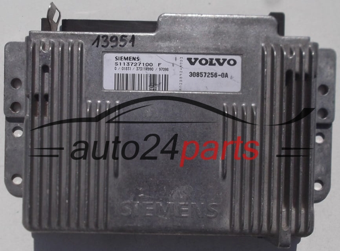 VOLVO V40 S40 SIEMENS S113727100 F, S113727100F, 30857256-0A, 308572560A 