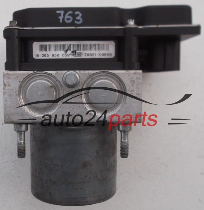 Pompa abs i sterownik PEUGEOT 407 9662005180 0265950659