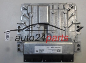 MOTORSTEUERGERÄT ECU STEUERGERAT MERCEDES A 607 900 23 00, A6079002300, A2C99155200, SID310