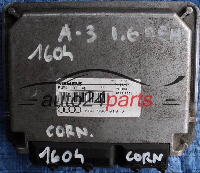 calculateur moteur pour audi a3 1.6 