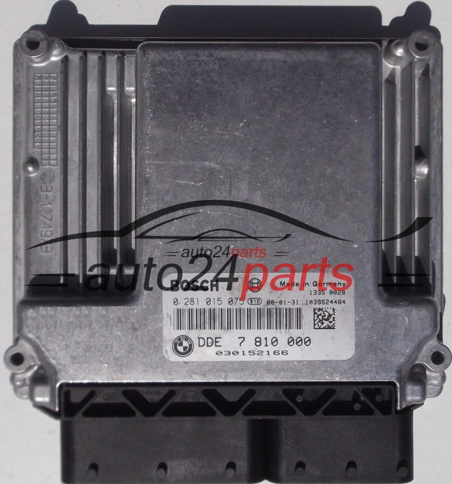 KOMPUTER STEROWNIK SILNIKA BMW 1 E87 120 3 E90 320 2.0 D BOSCH 0281015075