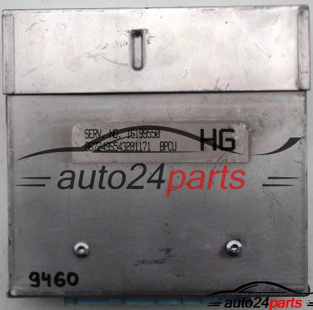 CALCULATEUR MOTEUR DAEWOO NEXIA 1.5, 16199550 HG, 16199550HG, BPCU