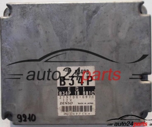 MOTORSTEUERGERÄT ECU STEUERGERAT MAZDA, 279700-0971, 2797000971, B34P 18 881C, B34P18881C 
