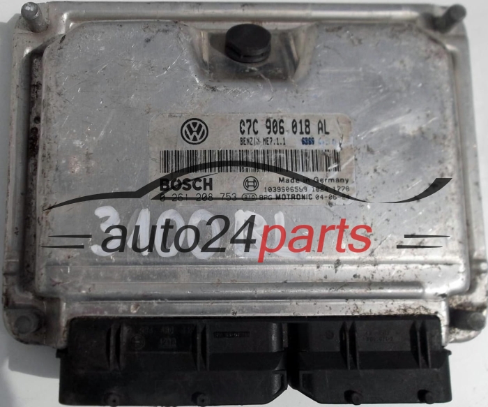 ECU CENTRALITA DE MOTOR VW VOLKSWAGEN TOUAREG 6.0 07C906018AL